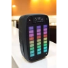 VipMarketim Kablosuz Bluetooth Hoparlör Taşınabilir 6.5 inç LED Işık Kareoke