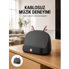 VipMarketim Kablosuz Bluetooth Hoparlör Telefon Koyma Özelliği Yüksek Ses Kaliteli