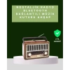 VipMarketim Kablosuz Bluetooth Hoparlör ve FM Radyo