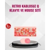 VipMarketim Kablosuz Bluetooth Klavye – Çoklu Cihaz Desteği Akıllı Güç Tasarrufu