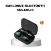 VipMarketim Kablosuz Bluetooth Kulaklık 5.1 Uzun Pil Ömrü Gürültü Engelleme