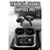 VipMarketim Kablosuz Bluetooth Kulaklık Ekranlı Uzun Şarj Süreli ANC Destekli
