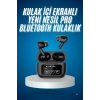 VipMarketim Kablosuz Bluetooth Kulaklık Pro Yeni Nesil Dokunmatik Kontrol