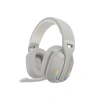 VipMarketim Kablosuz Bluetooth Kulaklık RGB Işıklı Mikrofonlu Stereo Kulaküstü Kulaklık