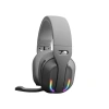 VipMarketim Kablosuz Bluetooth Kulaklık RGB Işıklı Mikrofonlu Stereo Kulaküstü Kulaklık