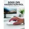 VipMarketim Kablosuz Bluetooth Oyuncu Mouse Sessiz Tıklama Ergonomik Wireless Fare