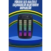VipMarketim Kablosuz Hoparlör İOS ve Android Uyumlu Şarjlı SD Kart Girişli Bluetooth Hoparlör