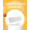 VipMarketim Kablosuz Klavye Mouse Takımı - Ergonomik Sessiz ve Enerji Tasarruflu