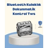 VipMarketim Kablosuz Kulaklık – 3D Ses ve Gürültü Engelleme