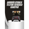 VipMarketim Kablosuz Oyun Kolu Bluetooth Joystick Gamepad Android Uyumlu