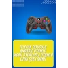 VipMarketim Kablosuz Oyun Kolu Bluetooth Joystick Gamepad Android Uyumlu