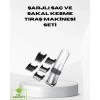VipMarketim Kablosuz Profesyonel Tıraş Makinesi – Şarjlı 60 Dakika Kullanım Süreli Çelik Bıçaklı Sessiz Motor