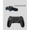 VipMarketim Kablosuz PS4 Oyun Kolu Çift Motor Titreşimli Uzun Bataryalı