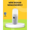 VipMarketim Kablosuz Şarjlı Buharlı Nemlendirici – Enerji Tasarruflu Taşınabilir Cilt Bakım Cihazı