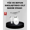 VipMarketim Kablosuz Şarjlı Yüz Sıkılaştırıcı Cihaz EMS Mikro Akım Anti-Aging Masaj Aleti