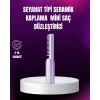 VipMarketim Kablosuz USB Şarjlı Saç Düzleştirici Tarak – Seyahat Boy