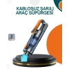 VipMarketim Kablosuz Vakumlu El Süpürgesi Güçlü Performans Çok Amaçlı