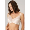 VipMarketim Kadın Balenli Desteksiz Dolgusuz Toparlayıcı Dantelli Küçültücü Sütyen (3633)