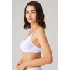VipMarketim Kadın Balenli Desteksiz Dolgusuz Toparlayıcı Küçültücü Sütyen (3702)