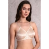 VipMarketim Kadın Balenli Desteksiz Dolgusuz Toparlayıcı Küçültücü Sütyen (3718)