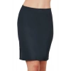 VipMarketim Kadın Mikropolyamid Esnek Kumaşlı Diz Üstü Kısa Etek Altı Jüpon (0623)