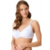 VipMarketim Kadın Pamuklu Balensiz Desteksiz Toparlayıcı Klasik Sütyen (0512)