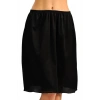 VipMarketim Kadın Polyamid Kumaşlı Diz Altı Uzun Etek Altı Jüpon (0616)