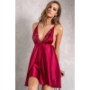 VipMarketim Kadın Saten İp Askılı Dantelli Gecelik ( ) (Kod:5734)