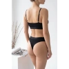 VipMarketim Kadın Siyah Fitilli Dantelli Bralet Takımı