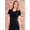 VipMarketim Kadın Termal Kısa Kol Geniş Yaka İçlik T-shirt (8532)
