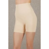 VipMarketim Kadın Toparlayıcı Bel İnceltici Dikişsiz Kısa Paçalı Yüksek Bel Sıkı Şort Korse (2476)