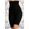 VipMarketim Kadın Toparlayıcı Bel Ve Bacak İnceltici Dikişsiz Yüksek Bel Uzun Paça Şort Korse (2603)