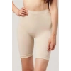 Vipmarketim Kadın Toparlayıcı Bel Ve Bacak İnceltici Uzun Paçalı Dikişsiz Orta Bel Şort Korse ( ) (kod:2426)