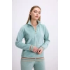 VipMarketim Kadın Uzun Kol Sweatshirt Ve Pantolon Takım ( 11588 )
