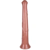 VipMarketim KahveRengi 44 cm At Dildo Model No:1062