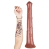 VipMarketim KahveRengi 44 cm At Dildo Model No:1062