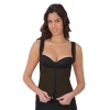 Vipmarketim Mürdüm Mi Terletici Agraflı Göğsü Açık Atlet Korse (kod:9173)