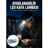 VipMarketim Kampçı Kafa Lambası Su Geçirmez Çok Modlu LED Yeni Nesil