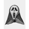 VipMarketim Kapşonlu Çığlık Maskesi Scream Maskesi 33x21 cm