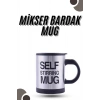 VipMarketim Karıştırıcı Özellikli Mikser Kupa Bardak Kompakt Taşınabilir Mug