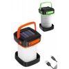 VipMarketim Katlanabilir Kamp Lambası Akordiyon Lamba Şarjlı 3 Kademeli Solar Yeni Nesil