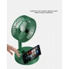 VipMarketim Katlanabilir Şarjlı Mini Fan 3 Kademeli Hız Ayarlı Taşınabilir