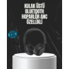 VipMarketim Katlanabilir USB-C Şarjlı Bluetooth Kulaklık