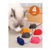 VipMarketim Kedi Eğitim Oyun Faresi 4 Adet