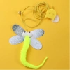 VipMarketim Kelebek Model Elastik Kendinden Yapışkanlı Kedi Oyun Oltası