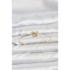 VipMarketim Kelebek Model Gold Renk Bileklik 5886