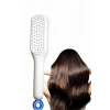 VipMarketim Kendi Kendini Temizleyen Otomatik Tuşlu Saç Tarağı Dolaşık Açıcı Masaj Fırçası Silikon Fırça