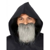 VipMarketim Kırçıllı Korsan Sakalı Gri Renk Takma Sakal