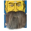 VipMarketim Kırçıllı Korsan Sakalı Gri Renk Takma Sakal
