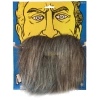 VipMarketim Kırçıllı Korsan Sakalı Gri Renk Takma Sakal